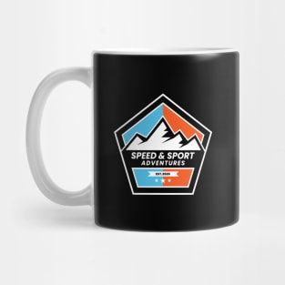 Pentagon Mug